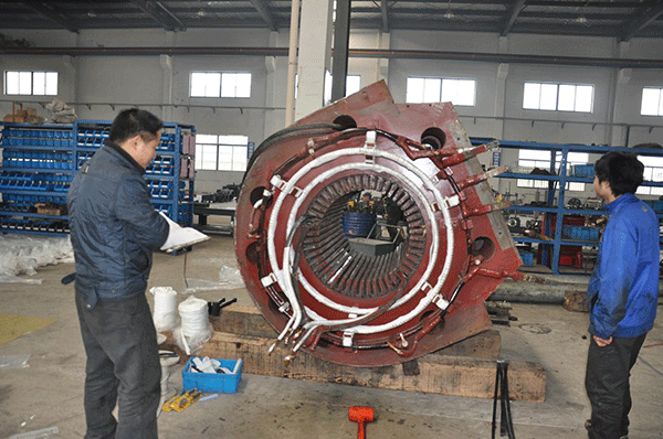 電機修理為何選擇泰富西瑪電機？