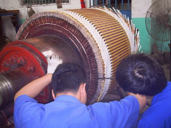 西瑪電機(jī)技術(shù)人員為您指出電機(jī)修理過程中的一些不良行為。