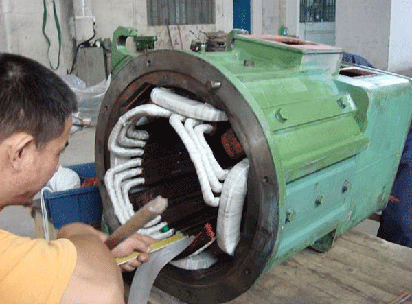 西安西瑪高壓電機絕緣擊穿故障原因及維修方法。