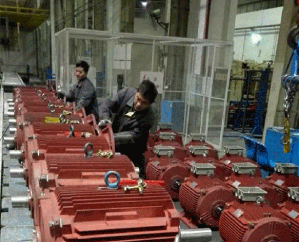 西瑪電機(jī)不愧為目前國(guó)內(nèi)老牌電機(jī)品牌。
