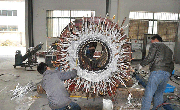 西瑪電機(jī)修理后檢查事項。