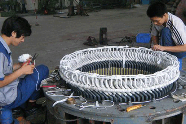 西安西瑪高壓電機外殼帶電的主要原因和過程解析。