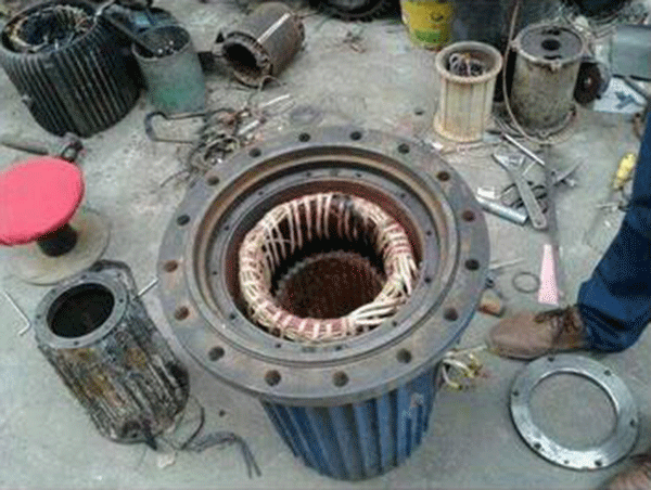 西安西瑪防爆電機(jī)配件的更換周期。