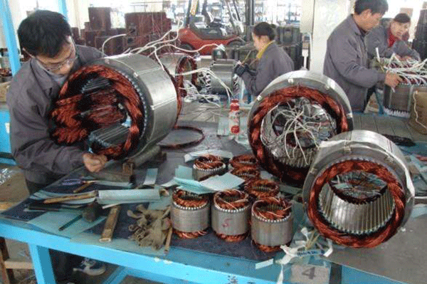 西安泰富西瑪電機技術人員與您分享電機大修后的影響。
