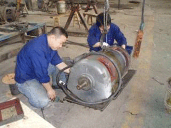 西瑪電機(jī)給專業(yè)電機(jī)修理工人一些小建議。