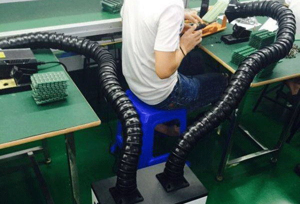 來看看廠家是如何處理直流電機噪聲的。