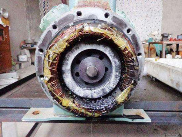 檢查西瑪電機故障的4個簡要方法：看、聽、聞、摸