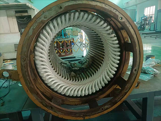 淺析關(guān)于泰富西瑪高壓電機(jī)的電暈損傷。